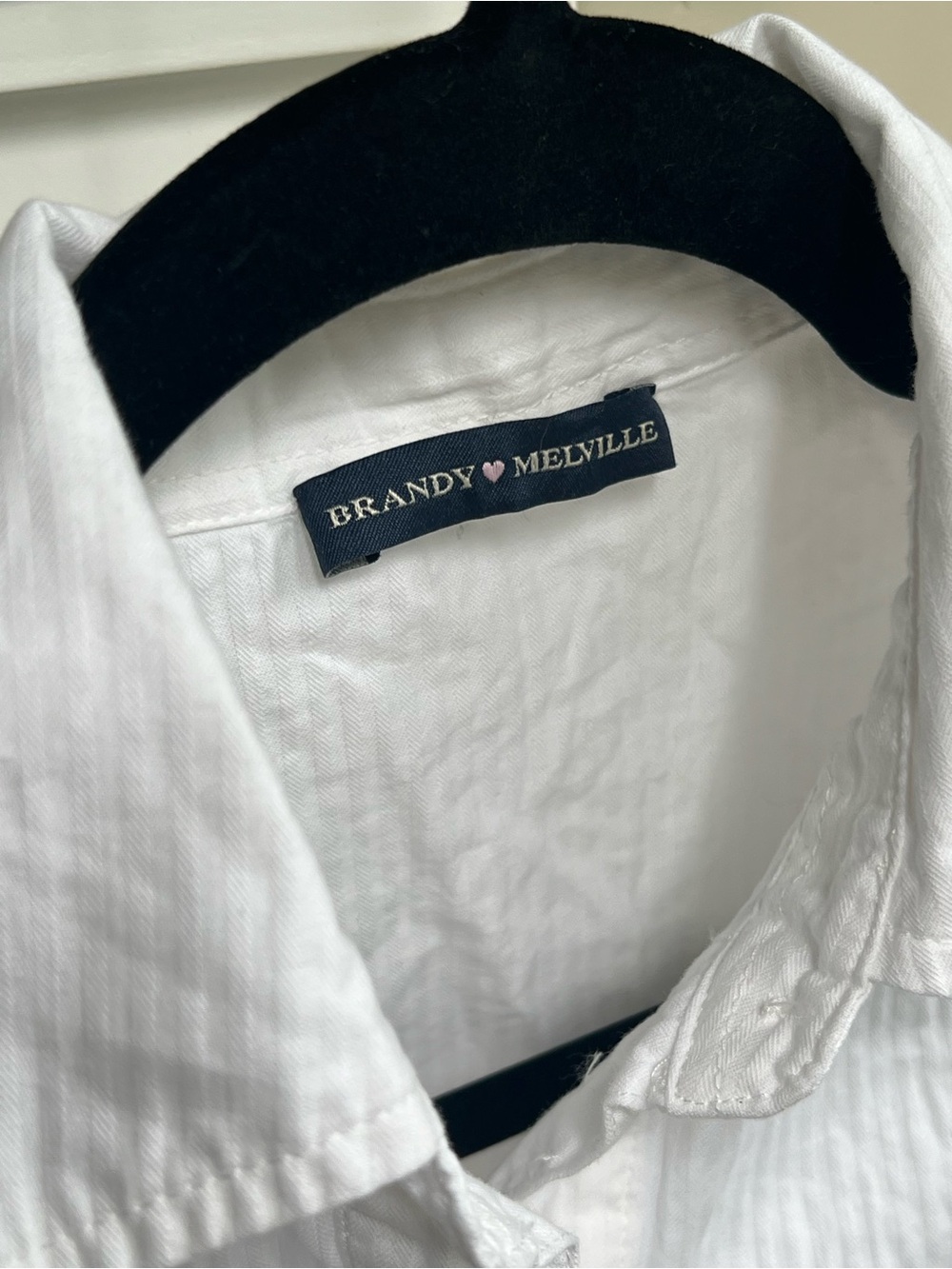 Brandy Melville 100% cotton Blouse - Picture 4 of 5